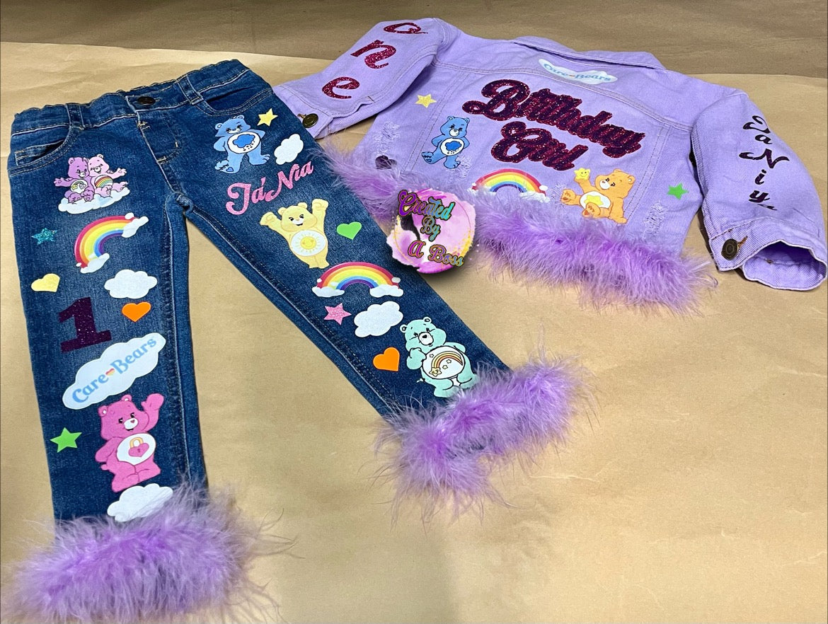 Kids custom outfit with jacket