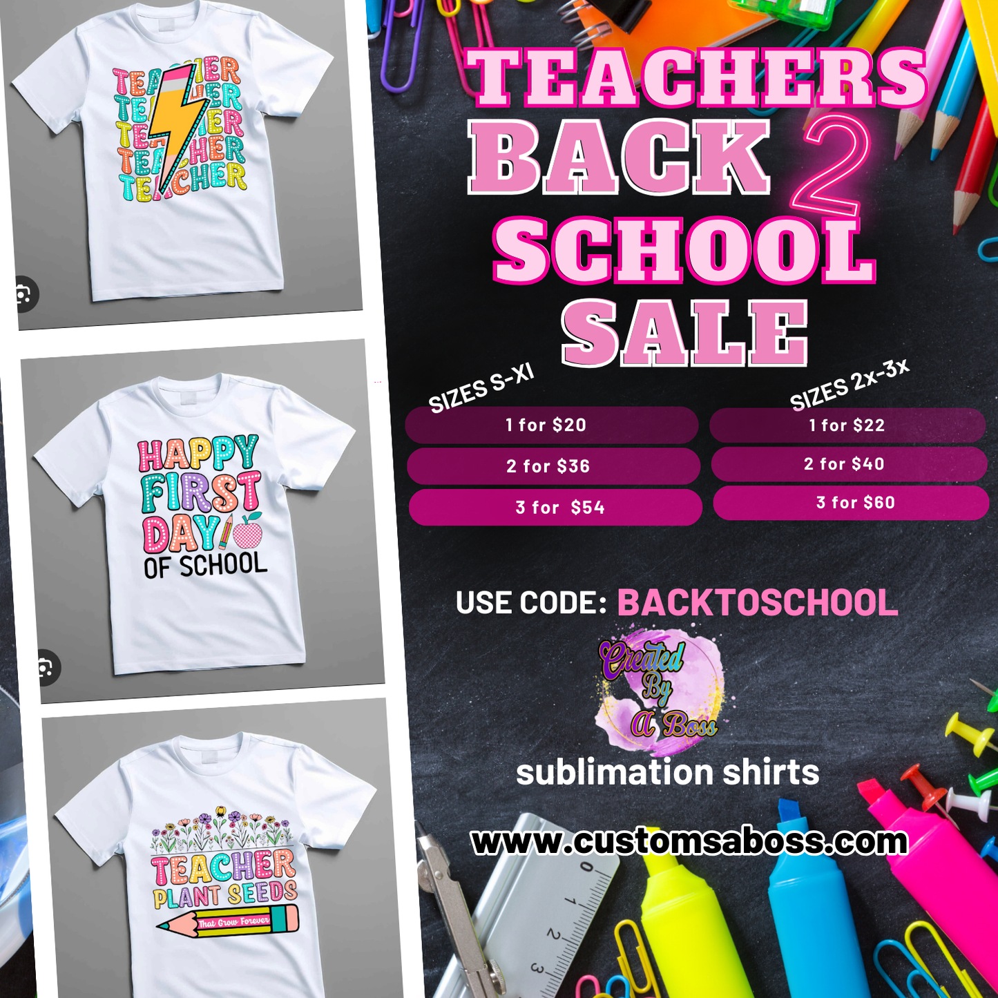 Teacher shirts