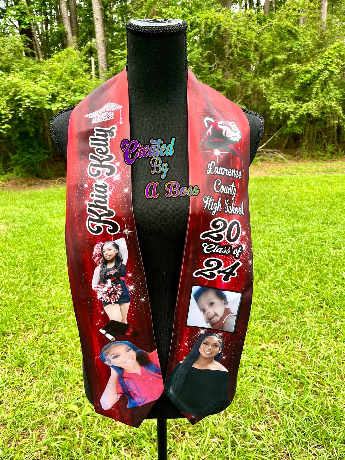 Graduation stoles