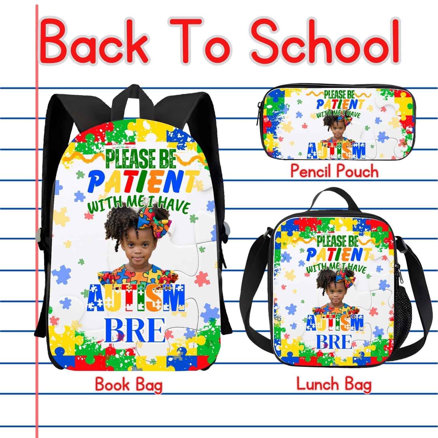 Custom Backpack set