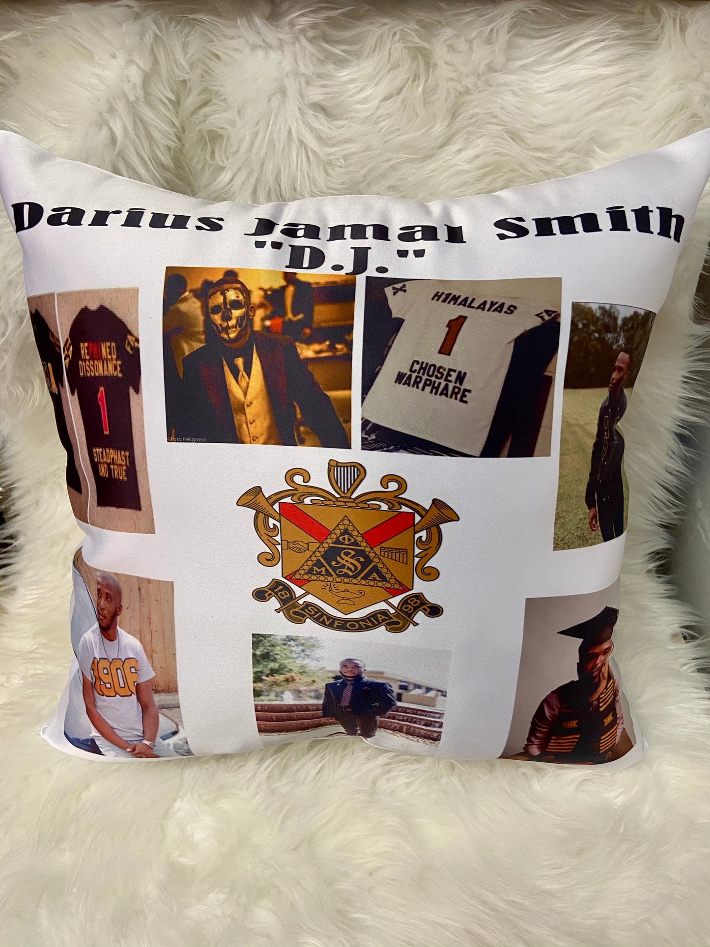 Custom pillow