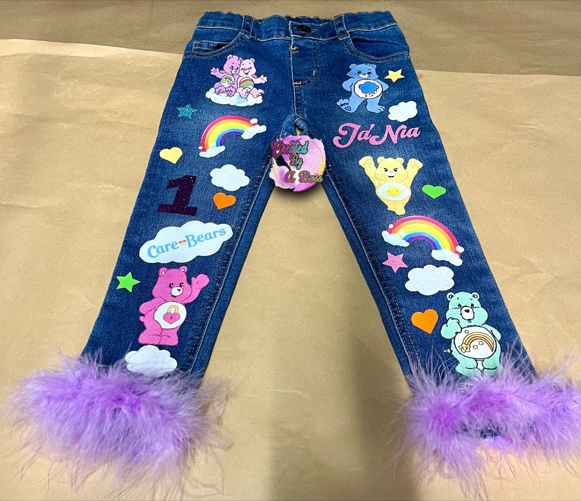 Kids custom pant set