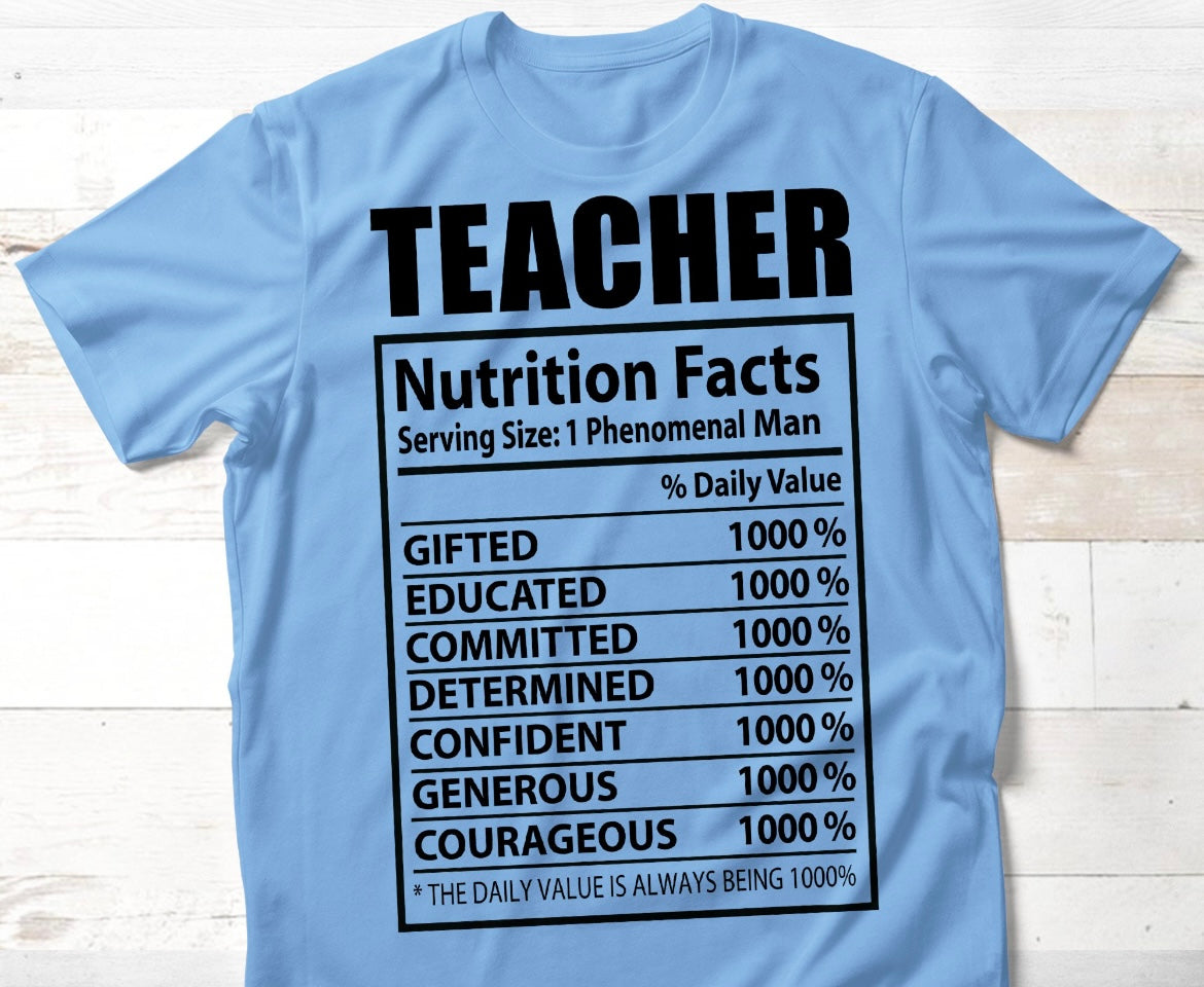 Teacher shirts