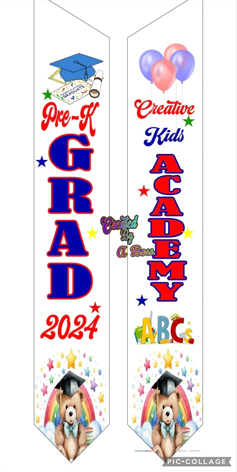 Creative kids Grad package