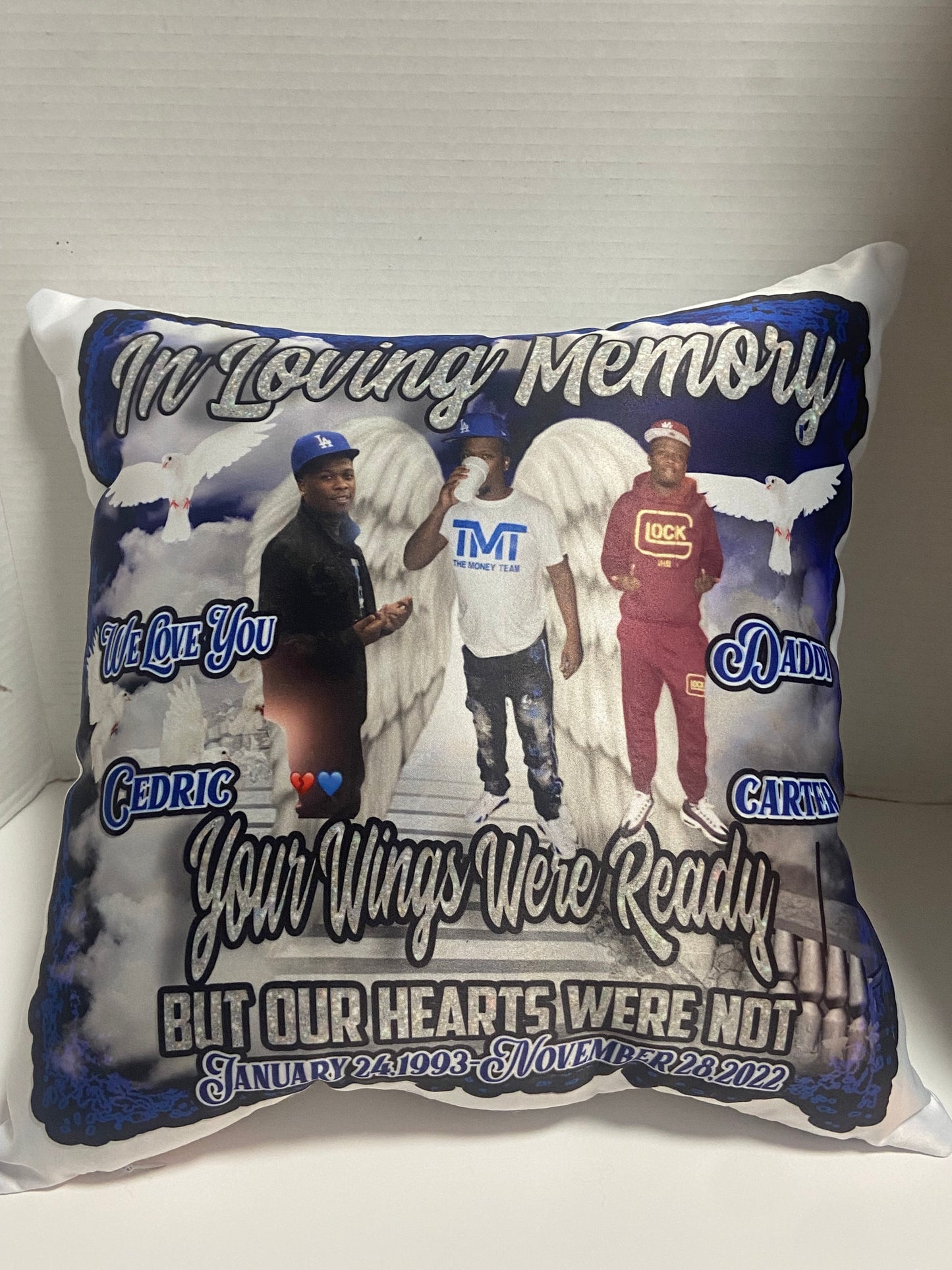 Custom pillow