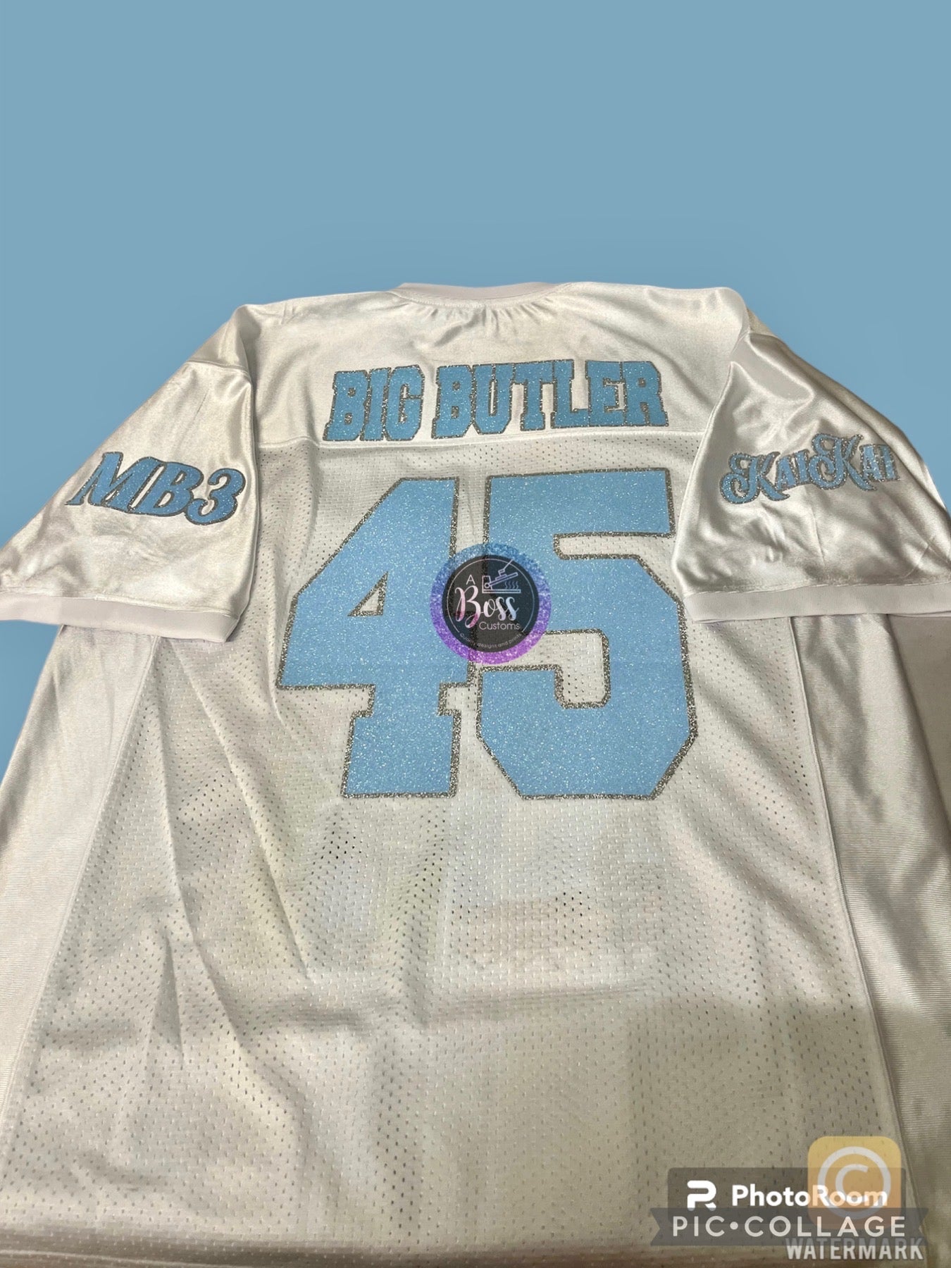 Custom football jersey