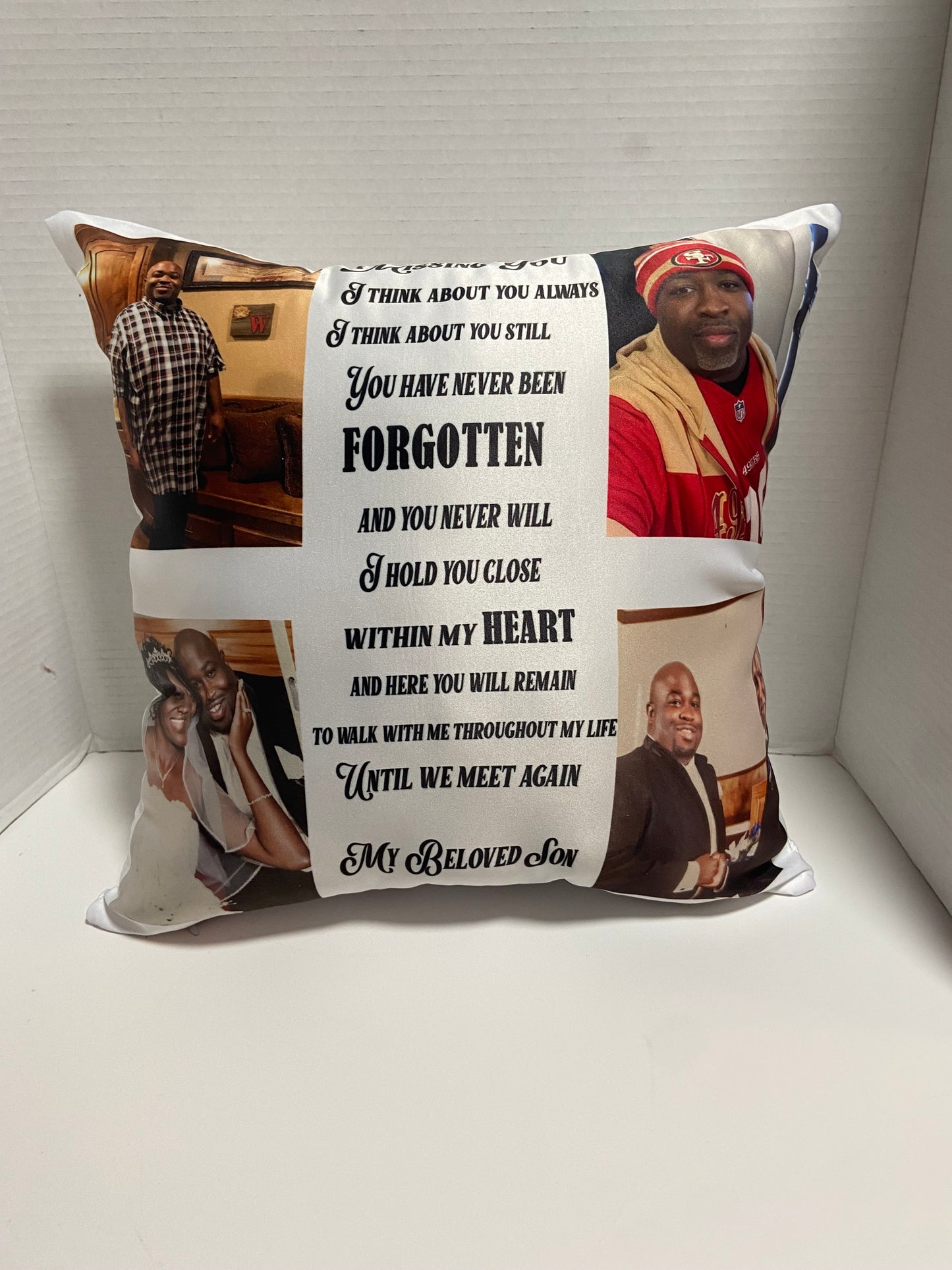 Custom pillow