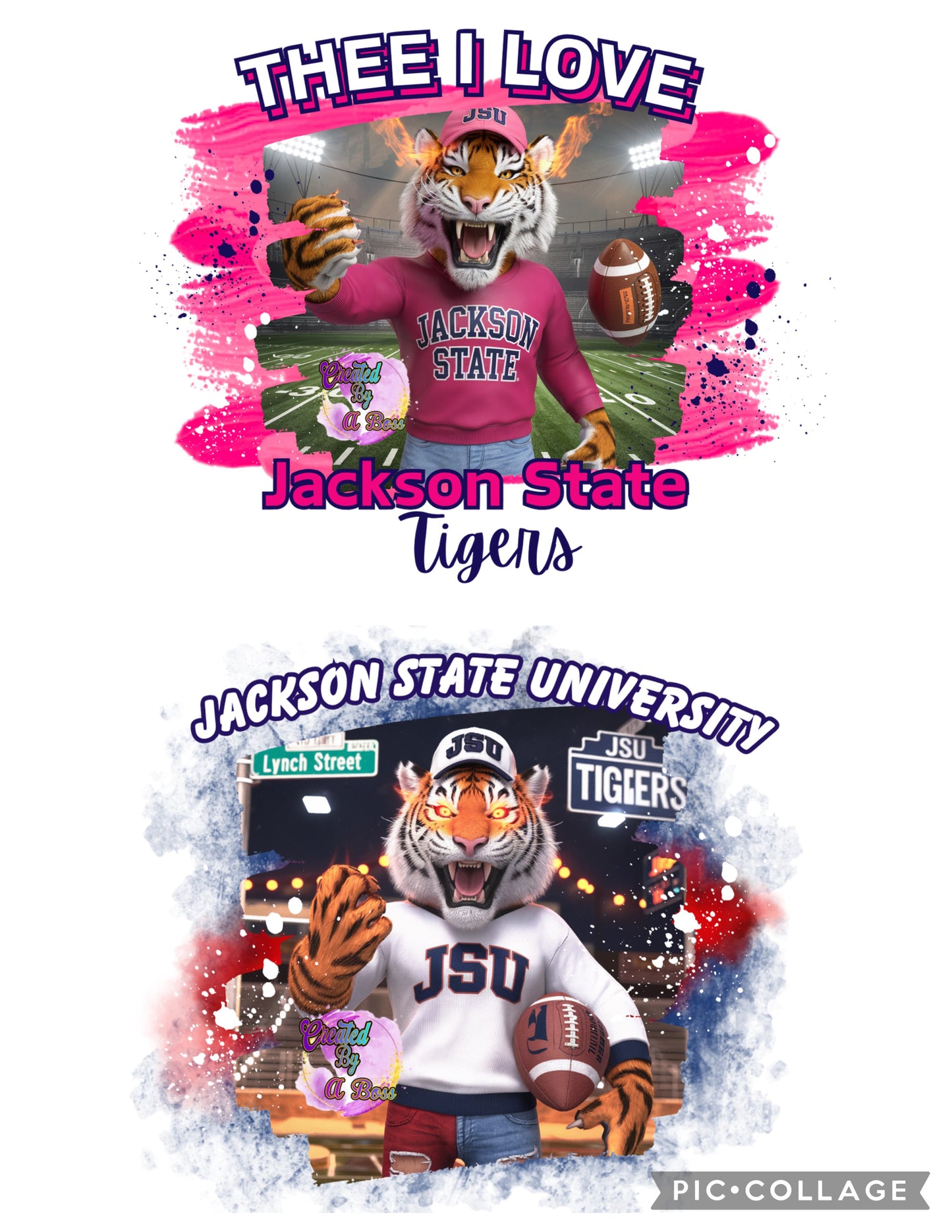 Jackson State shirts