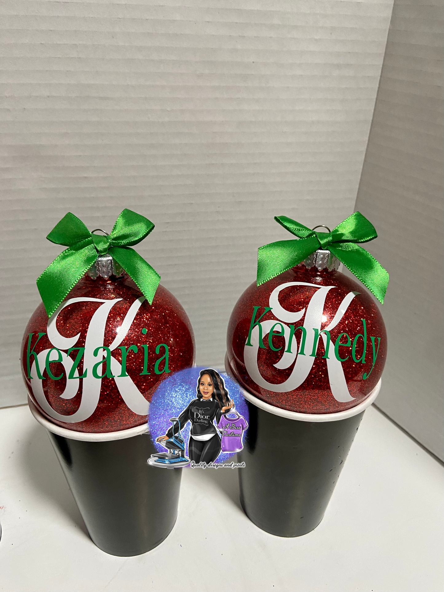 Custom Ornaments