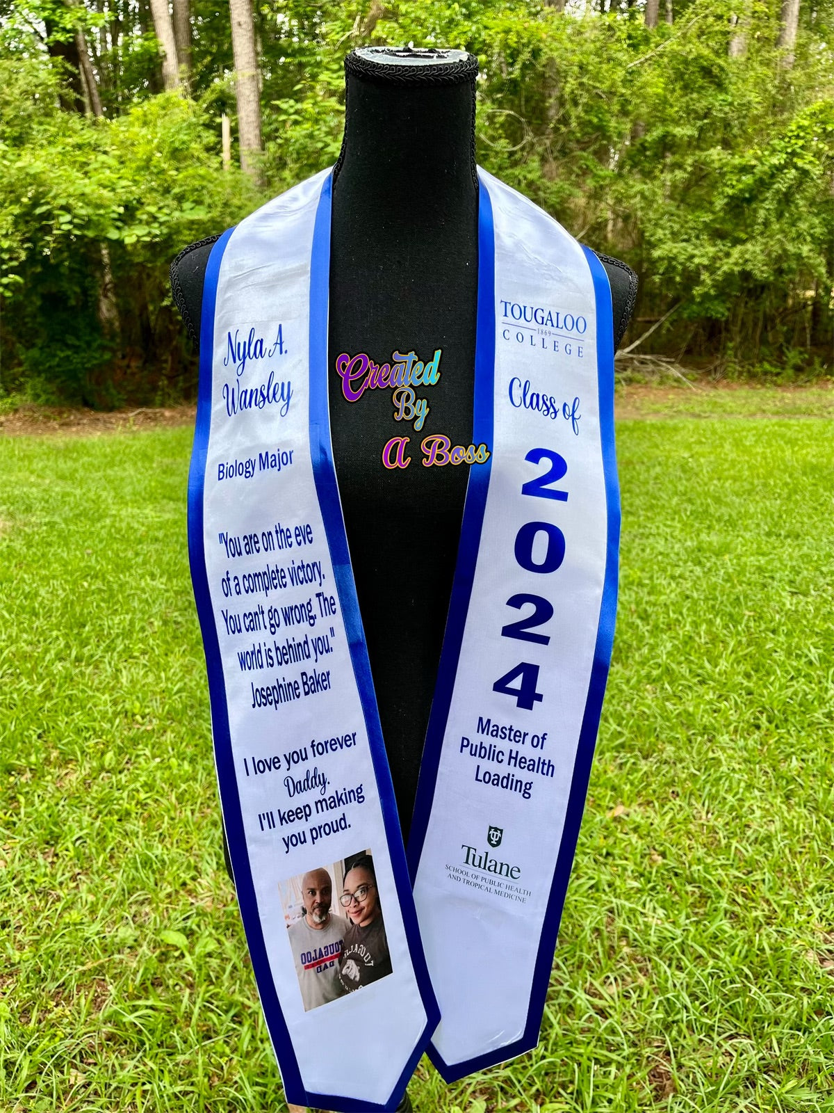 Graduation stoles