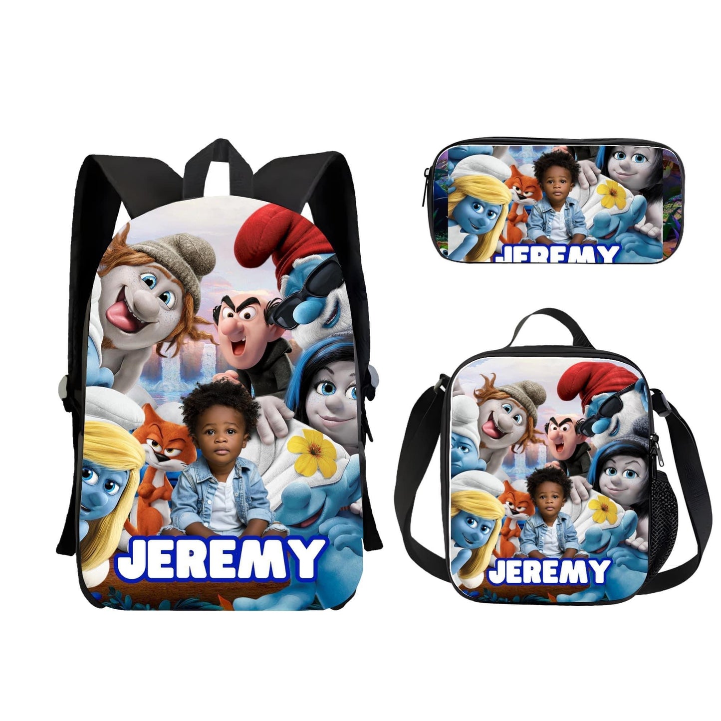 Custom Backpack set