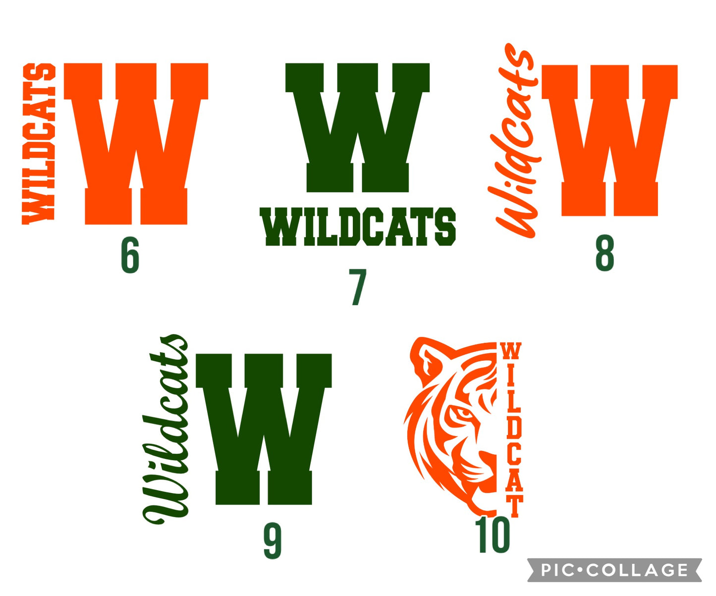 Wilkinson school logos