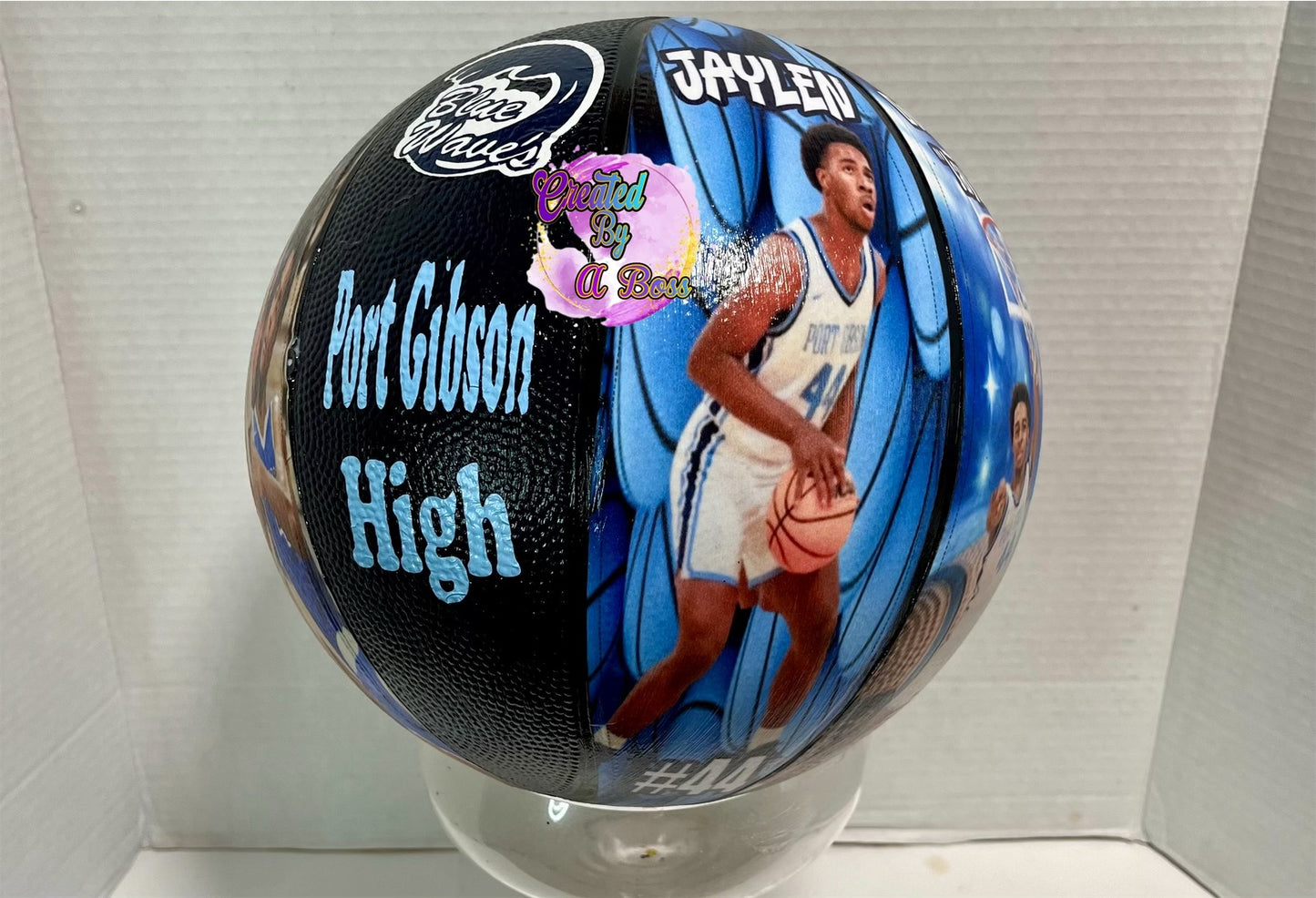 Custom basketball