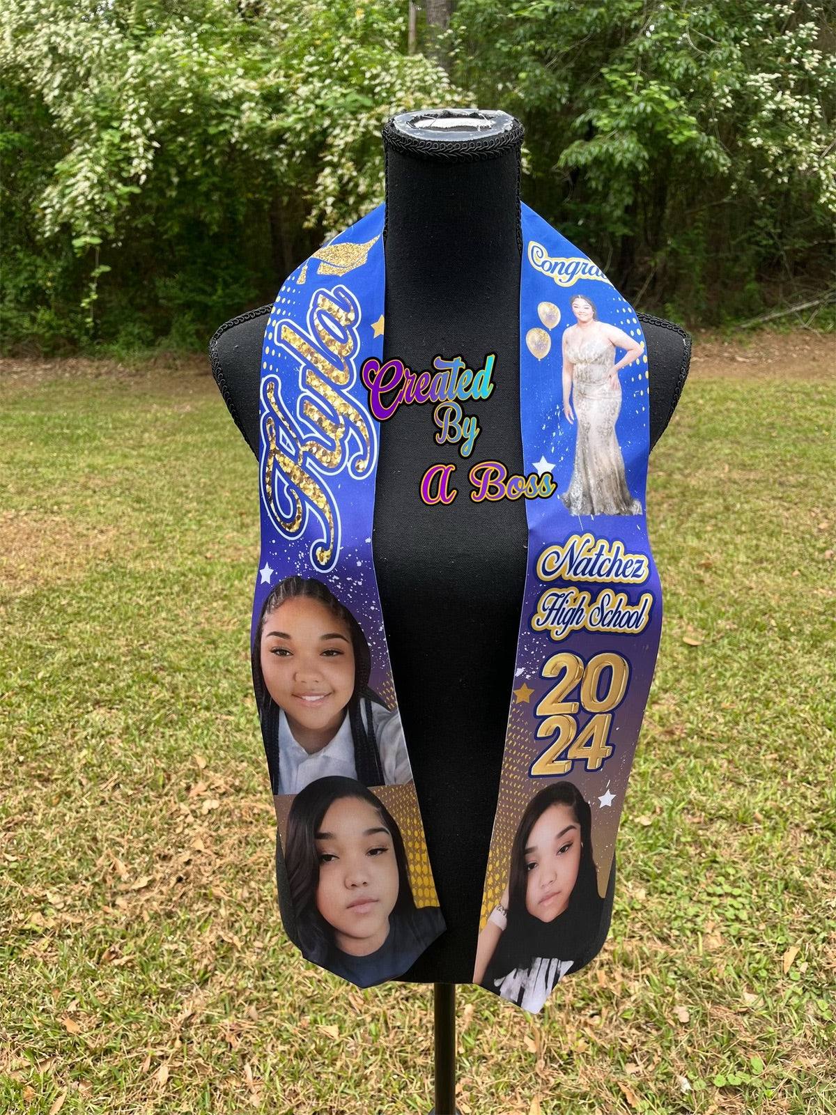 Graduation stoles