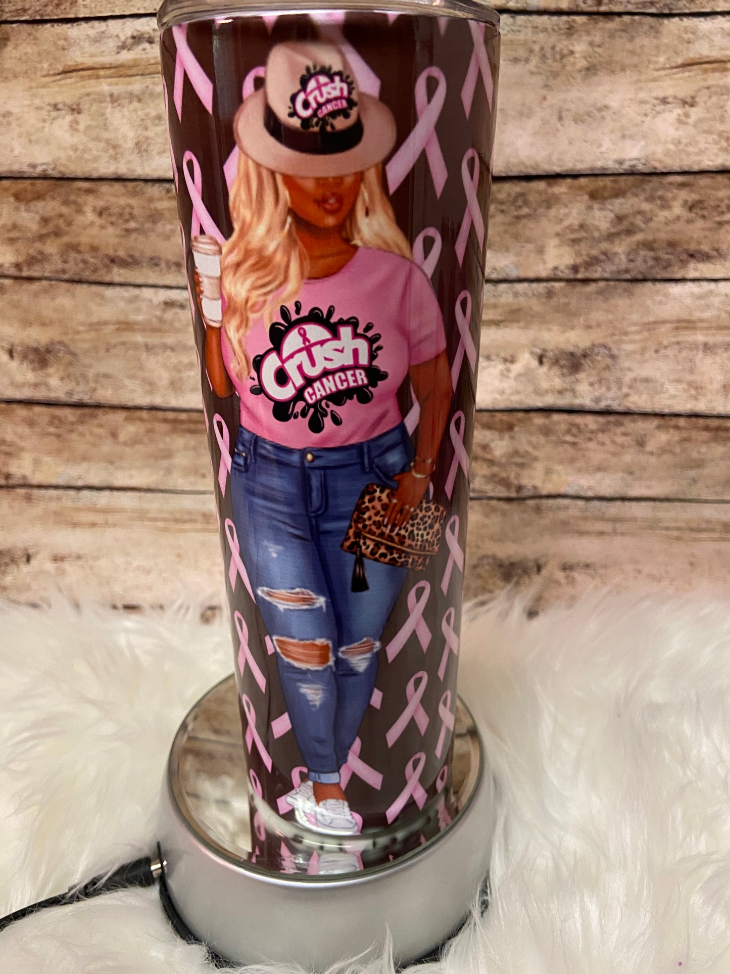 Custom skinny tumbler