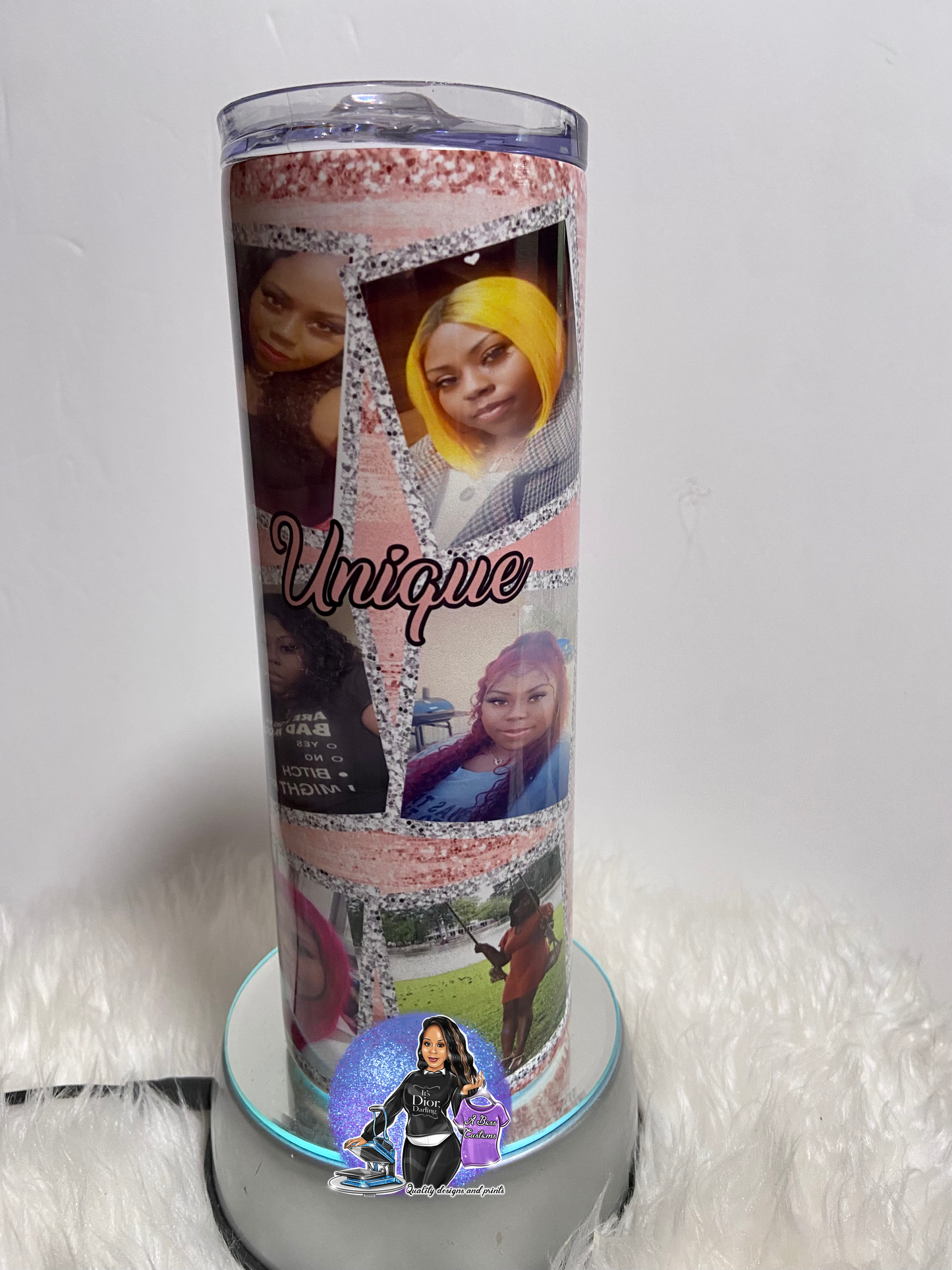 Custom skinny tumbler