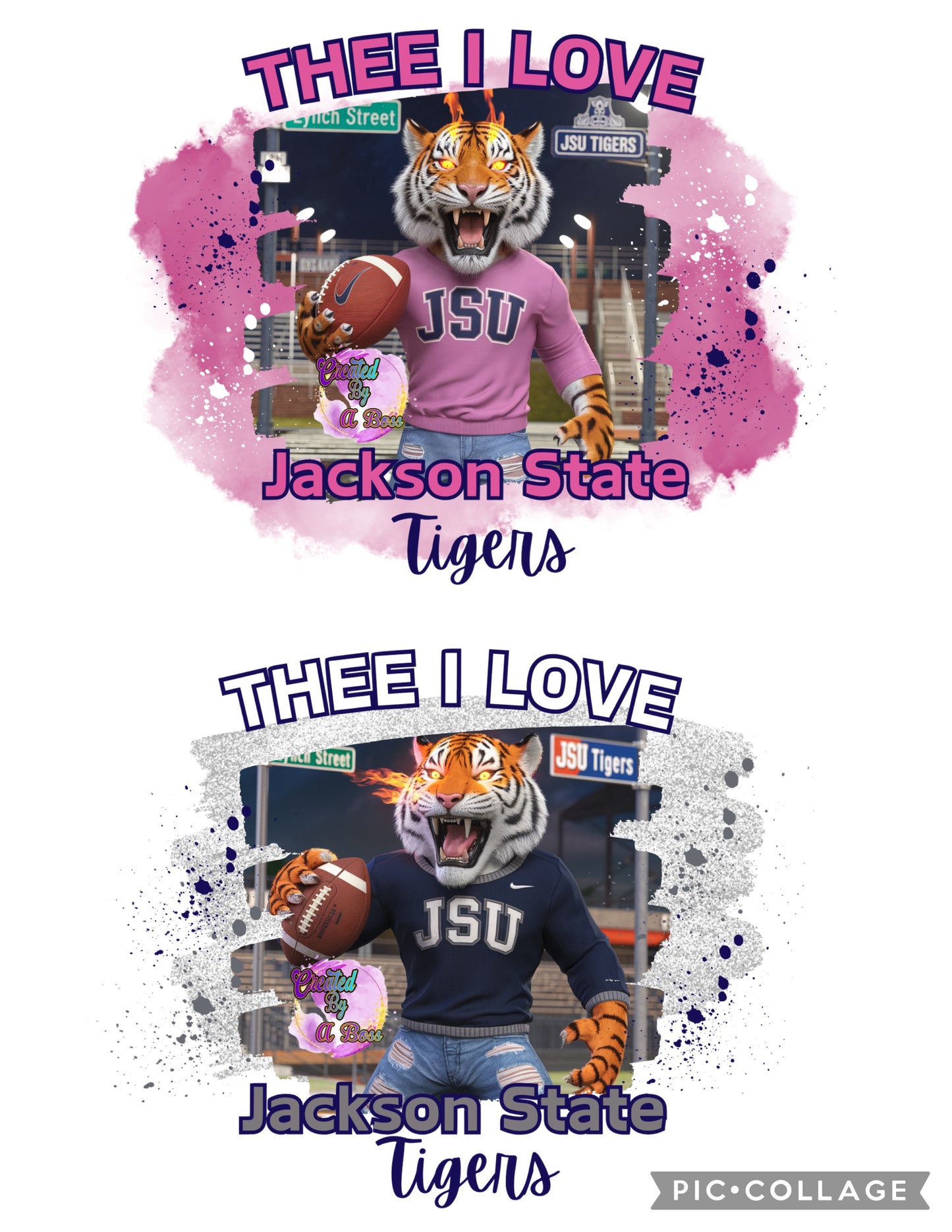 Jackson State shirts