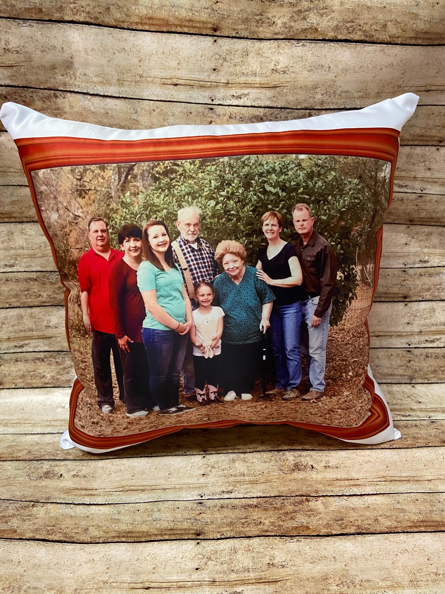 Custom pillow