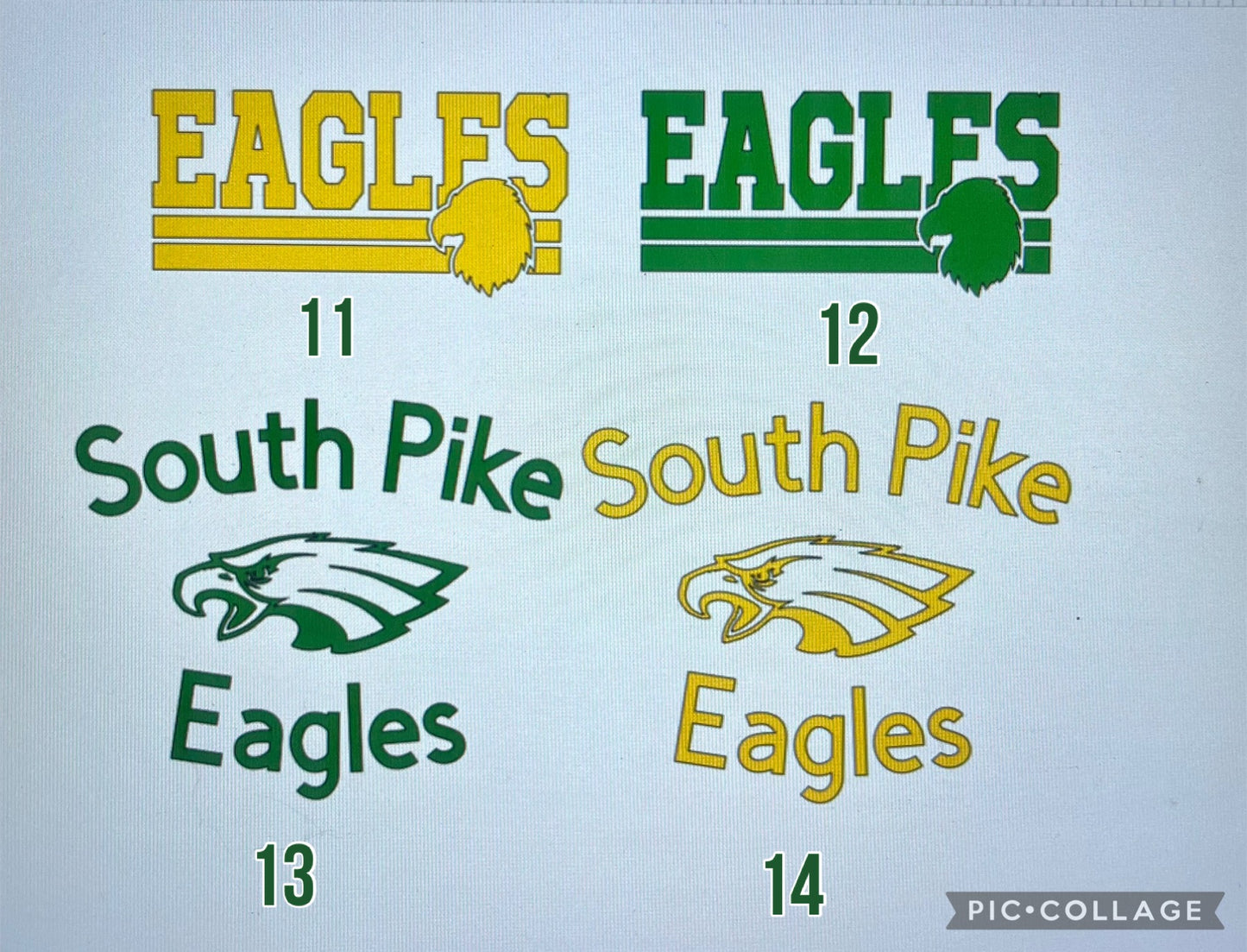 South pike school logos