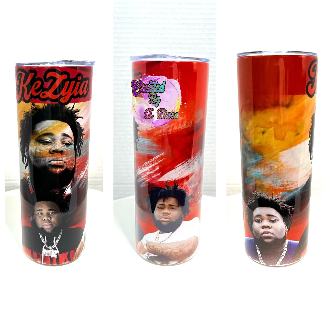 Custom skinny tumbler