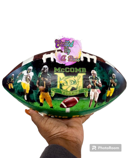 Custom football