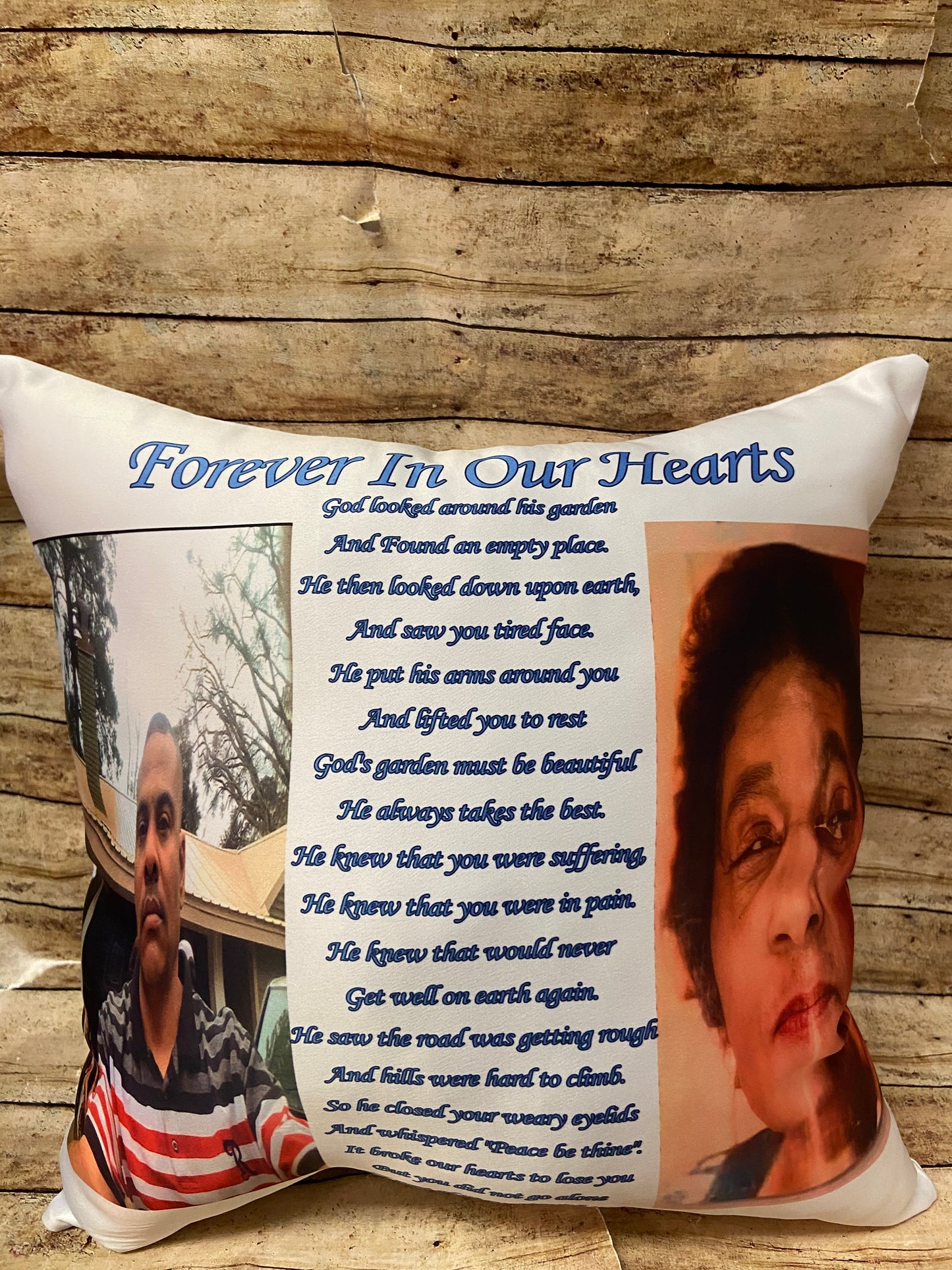 Custom pillow