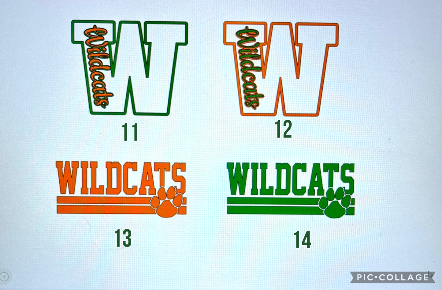 Wilkinson school logos