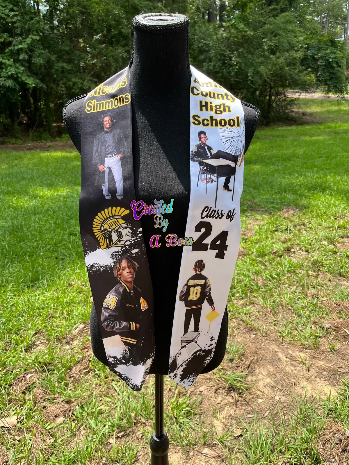 Graduation stoles