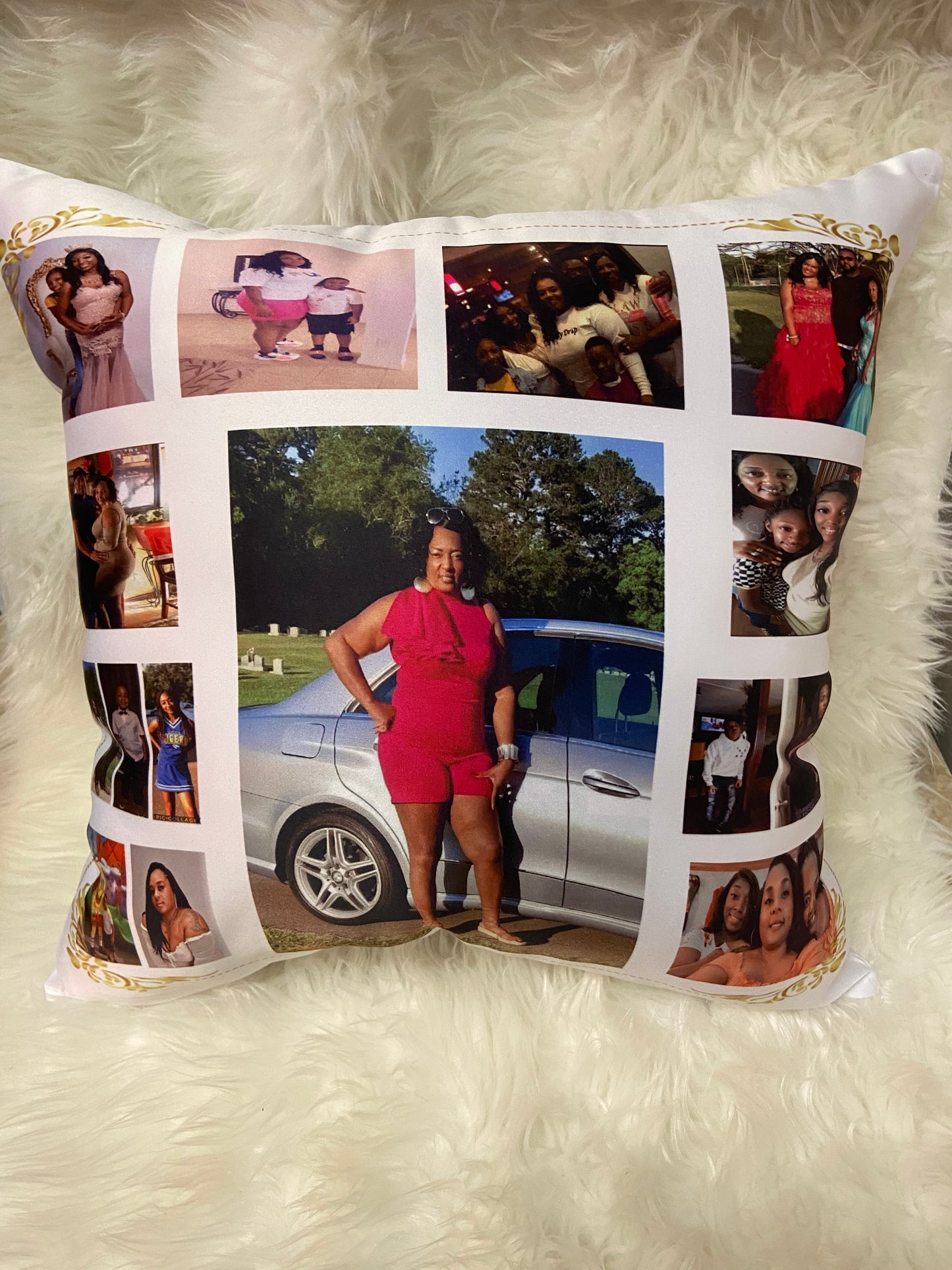 Custom pillow