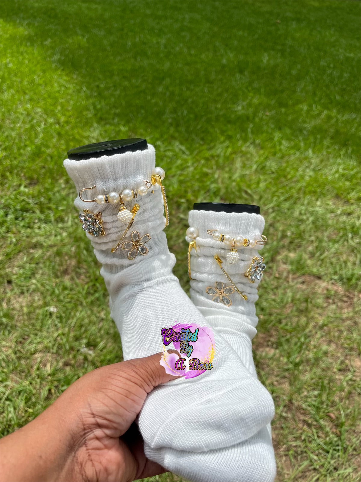 Girls Charms socks