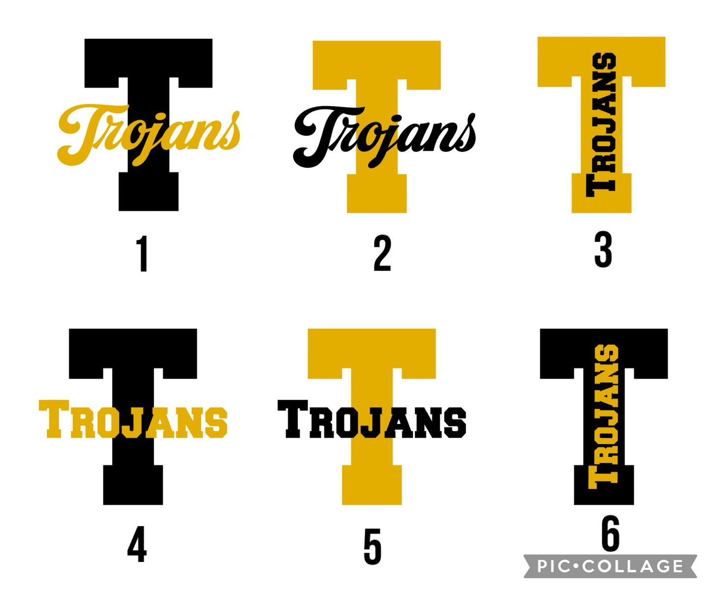 Amite school logos