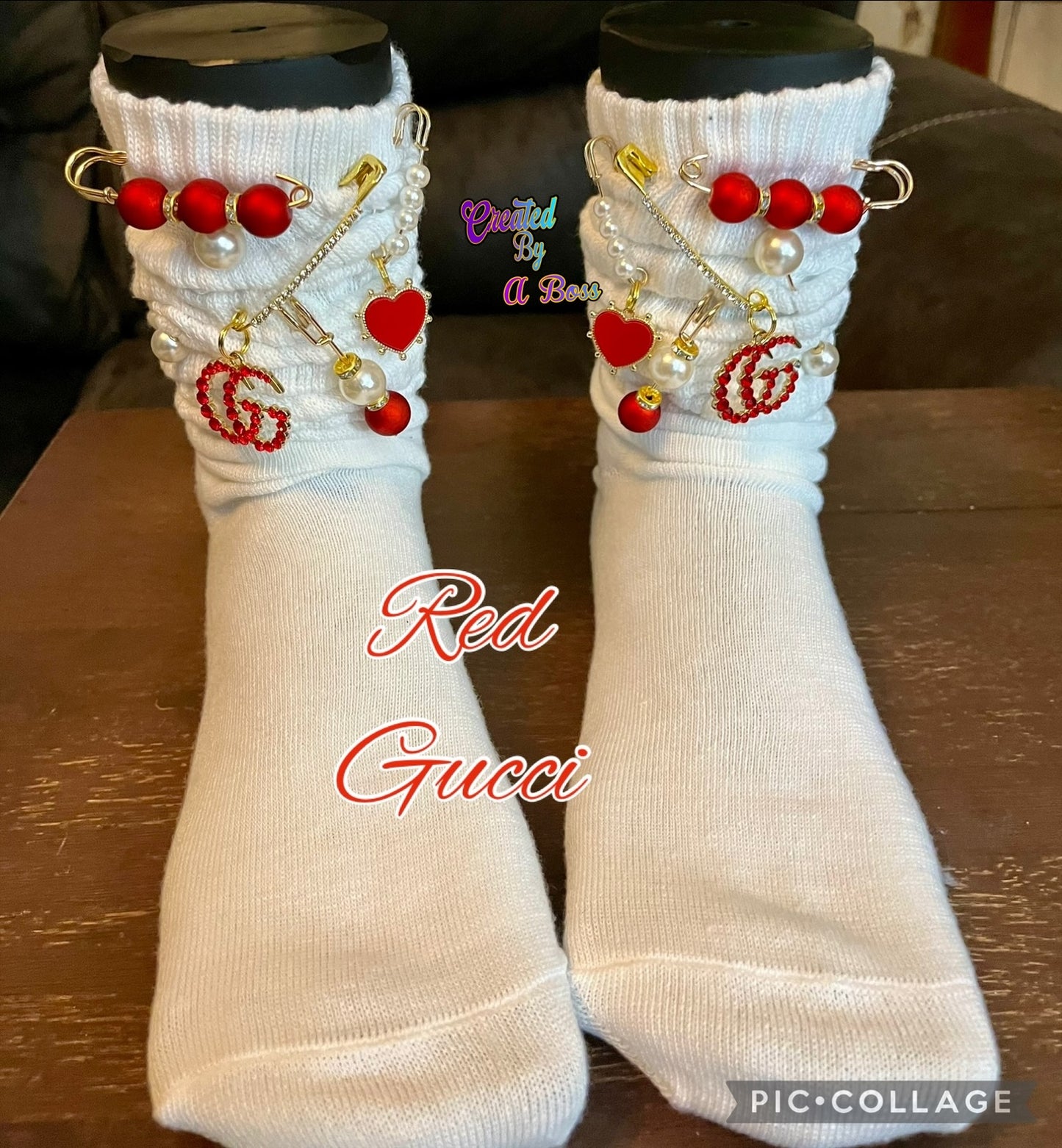 Women/Teen Charms socks