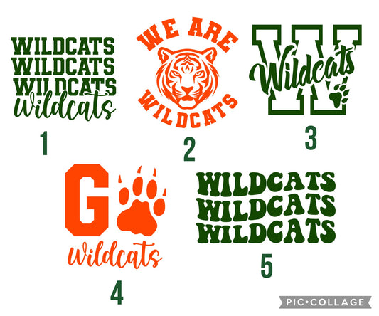 Wilkinson school logos