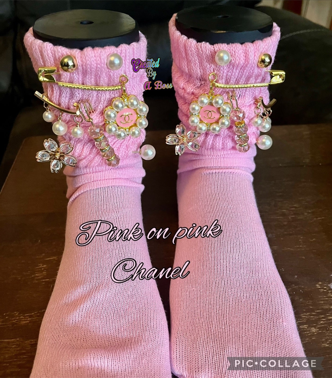 Women/Teen Charms socks