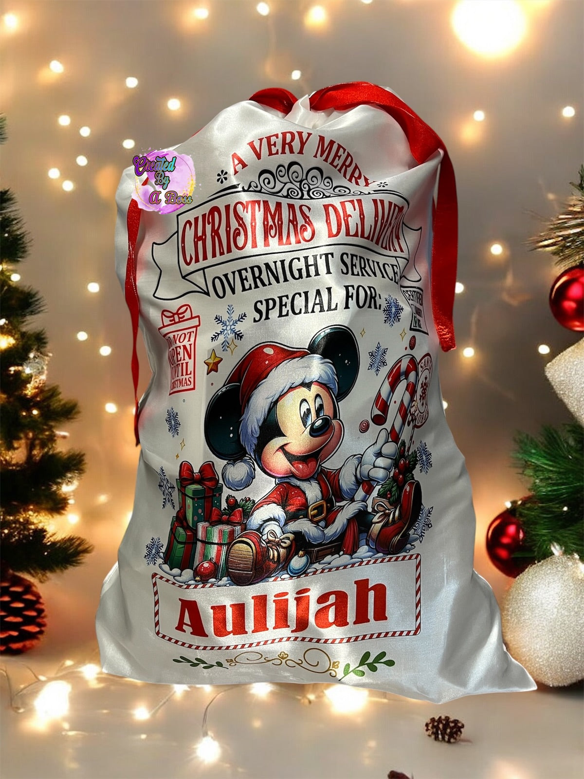 Santa sacks