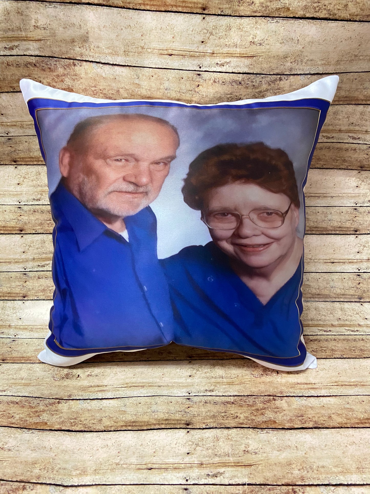 Custom pillow