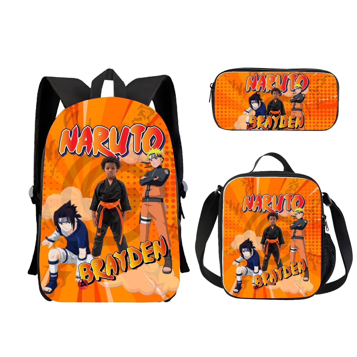 Custom Backpack set