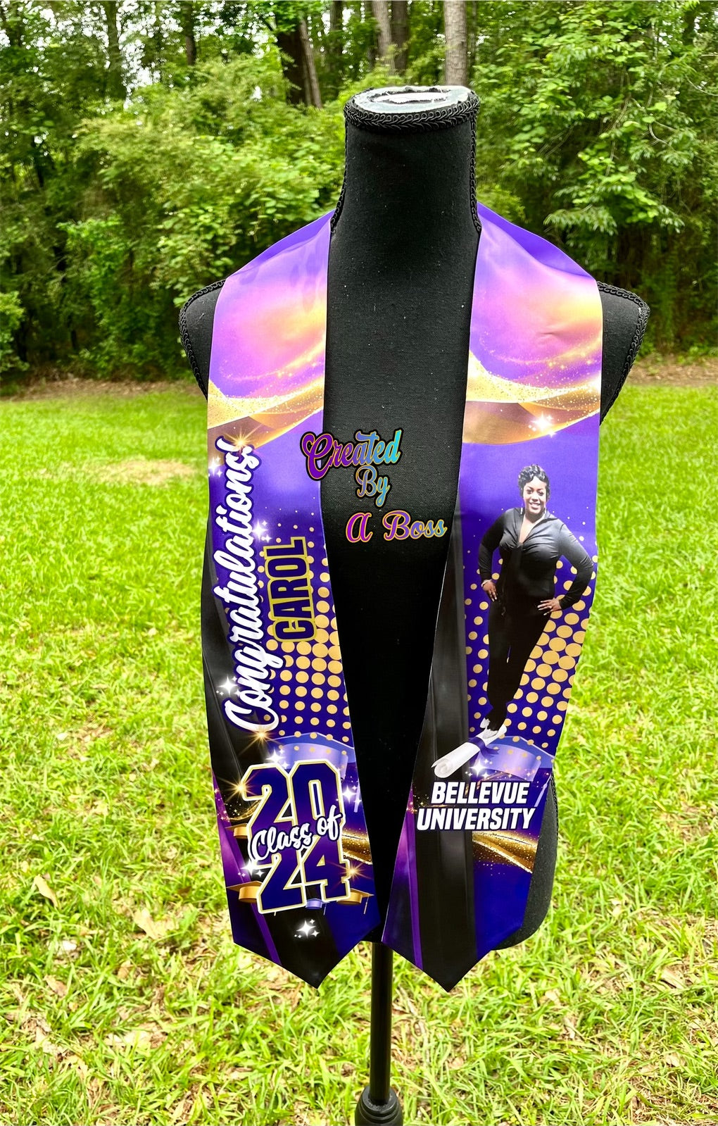 Graduation stoles