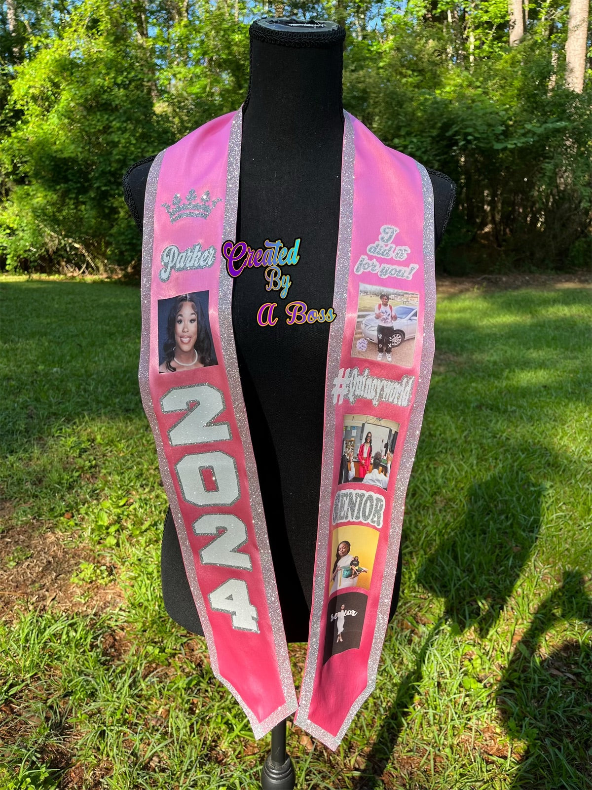 Graduation stoles