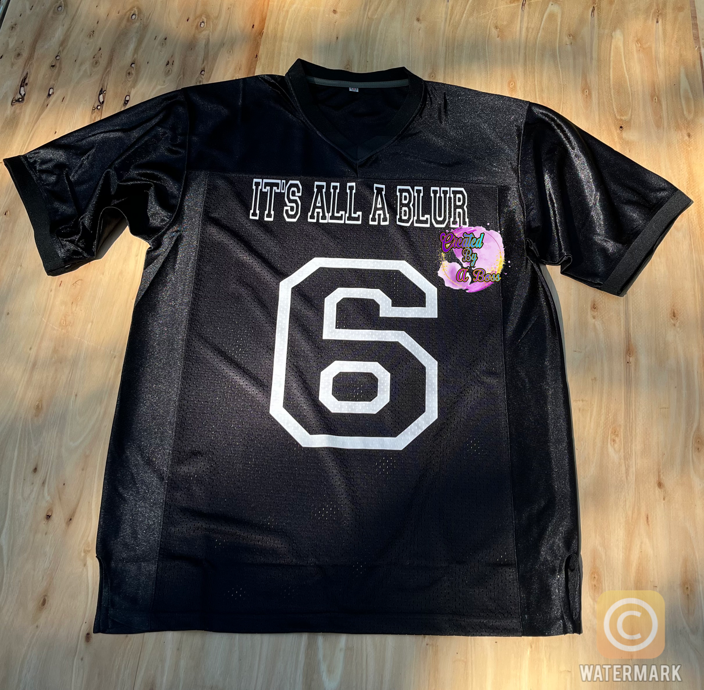 Custom football jersey