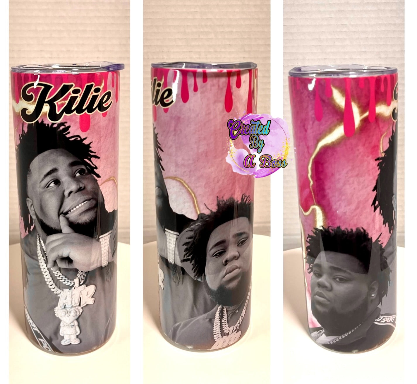 Custom skinny tumbler