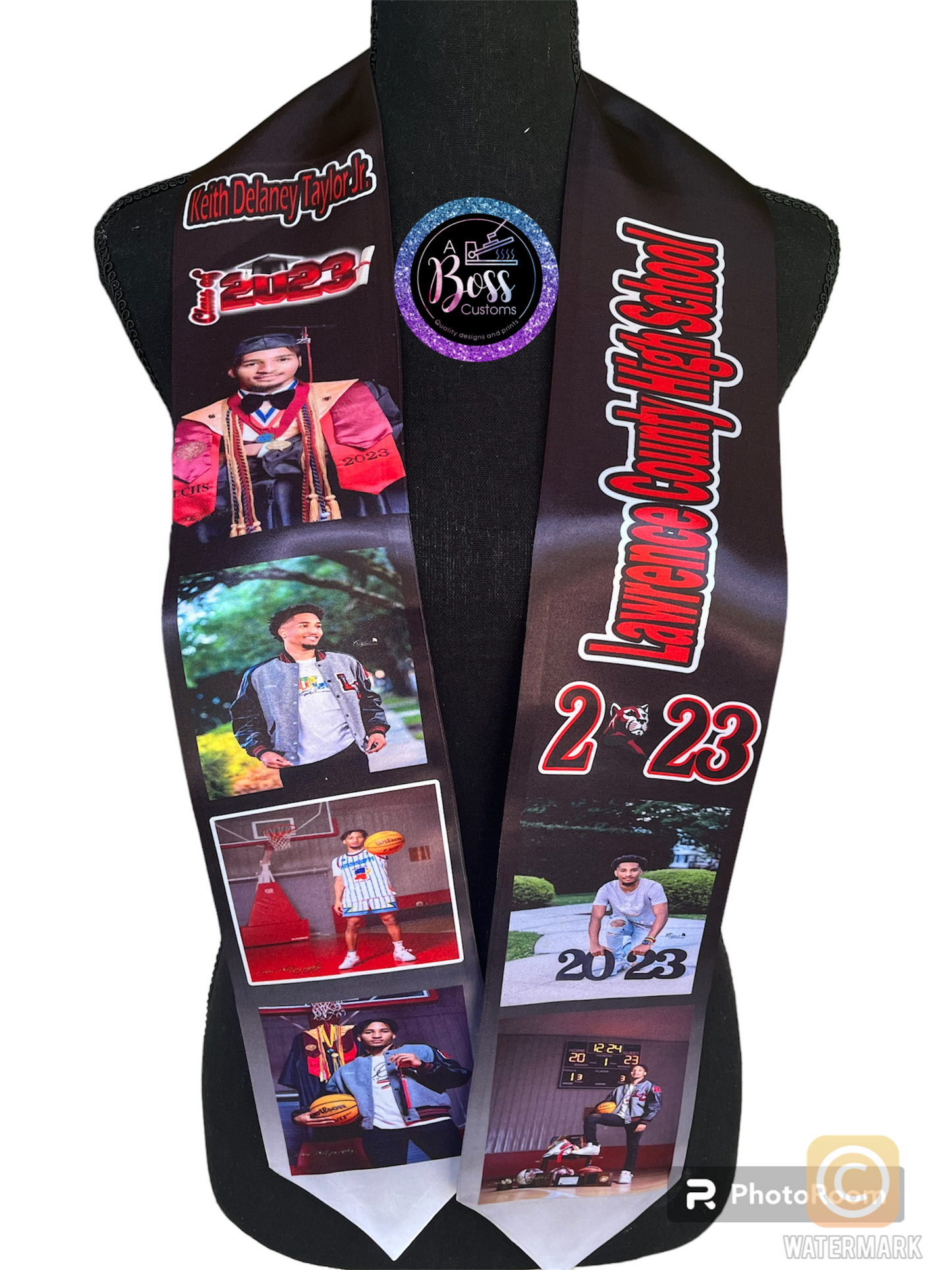 Graduation stoles