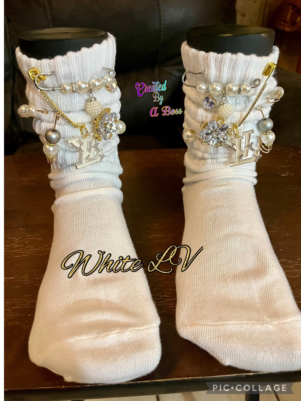 Women/Teen Charms socks