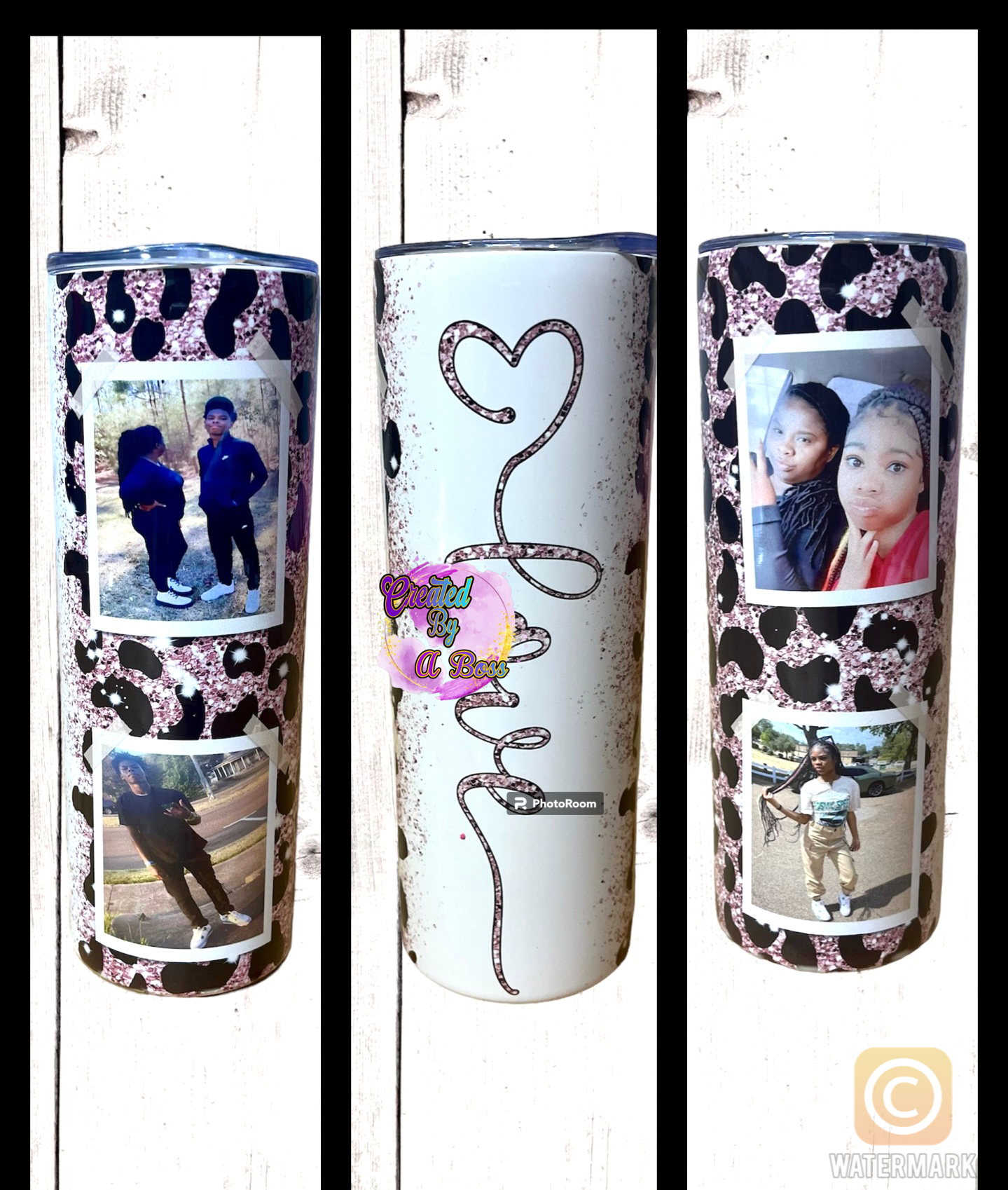 Custom skinny tumbler