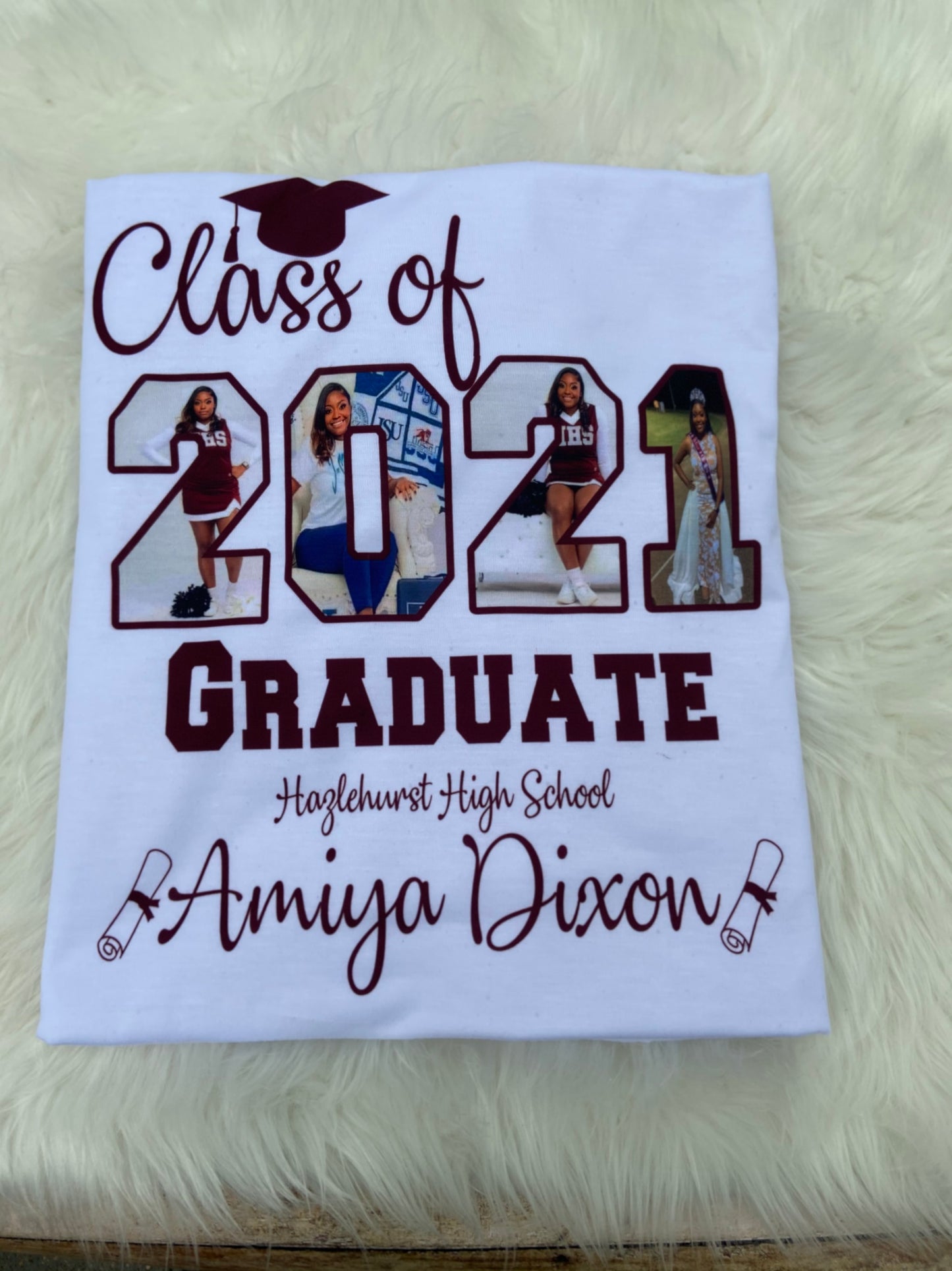 2024 grad shirt