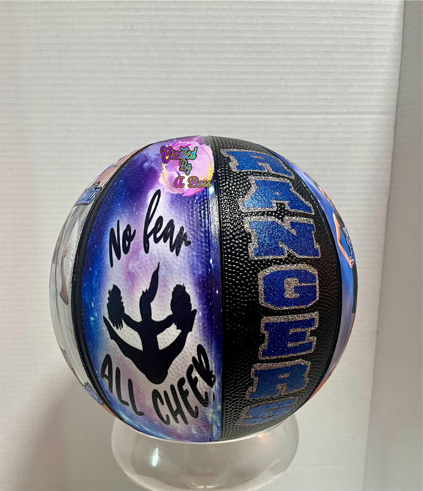 Custom basketball