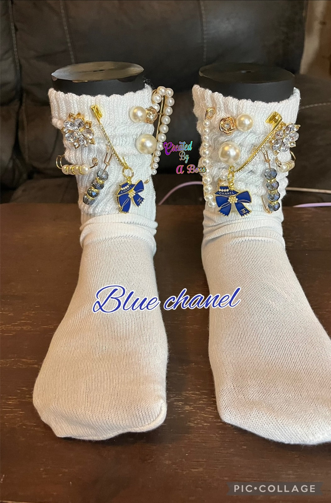 Women/Teen Charms socks