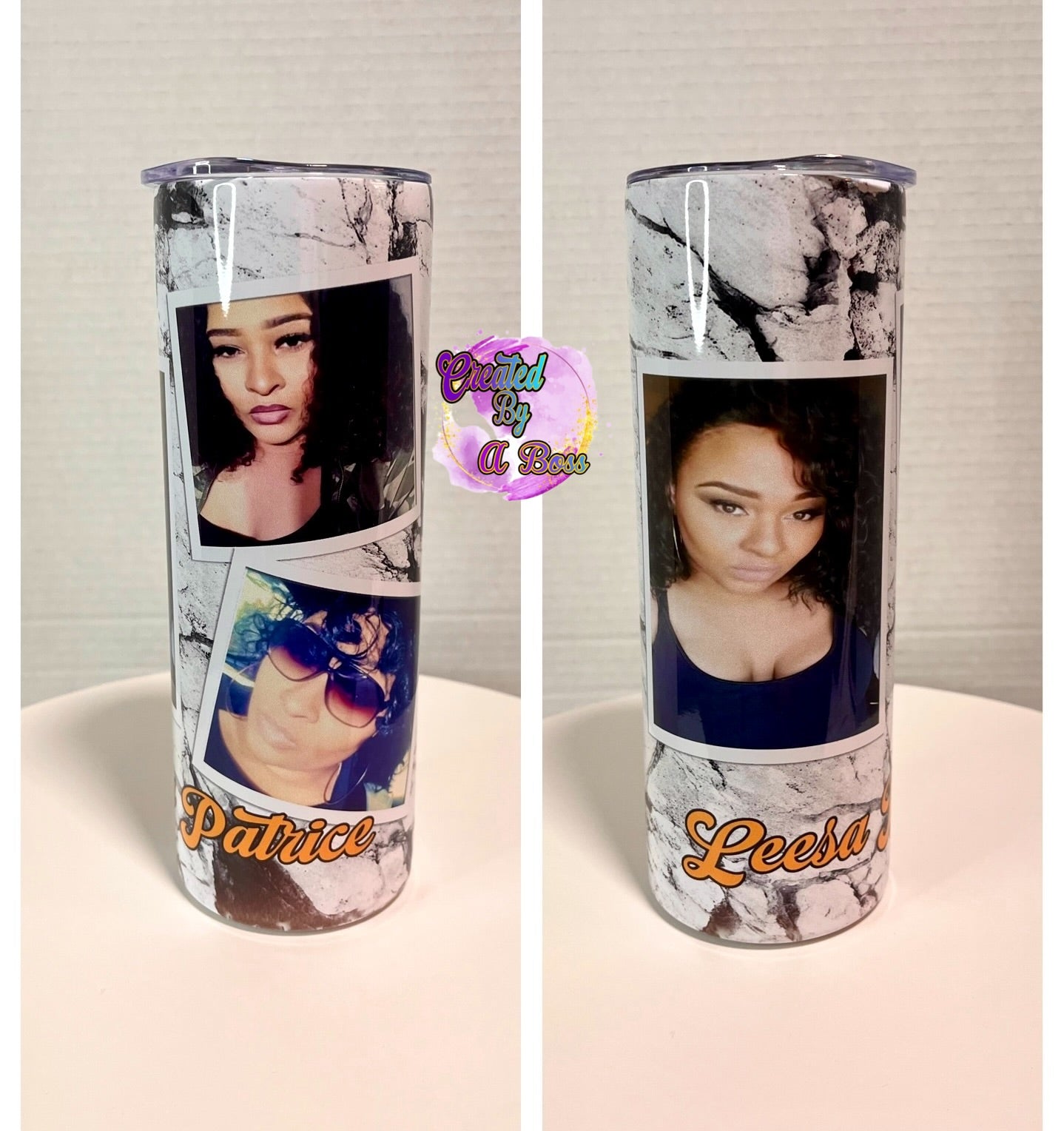 Custom skinny tumbler