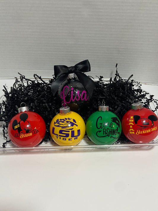 Custom Ornaments