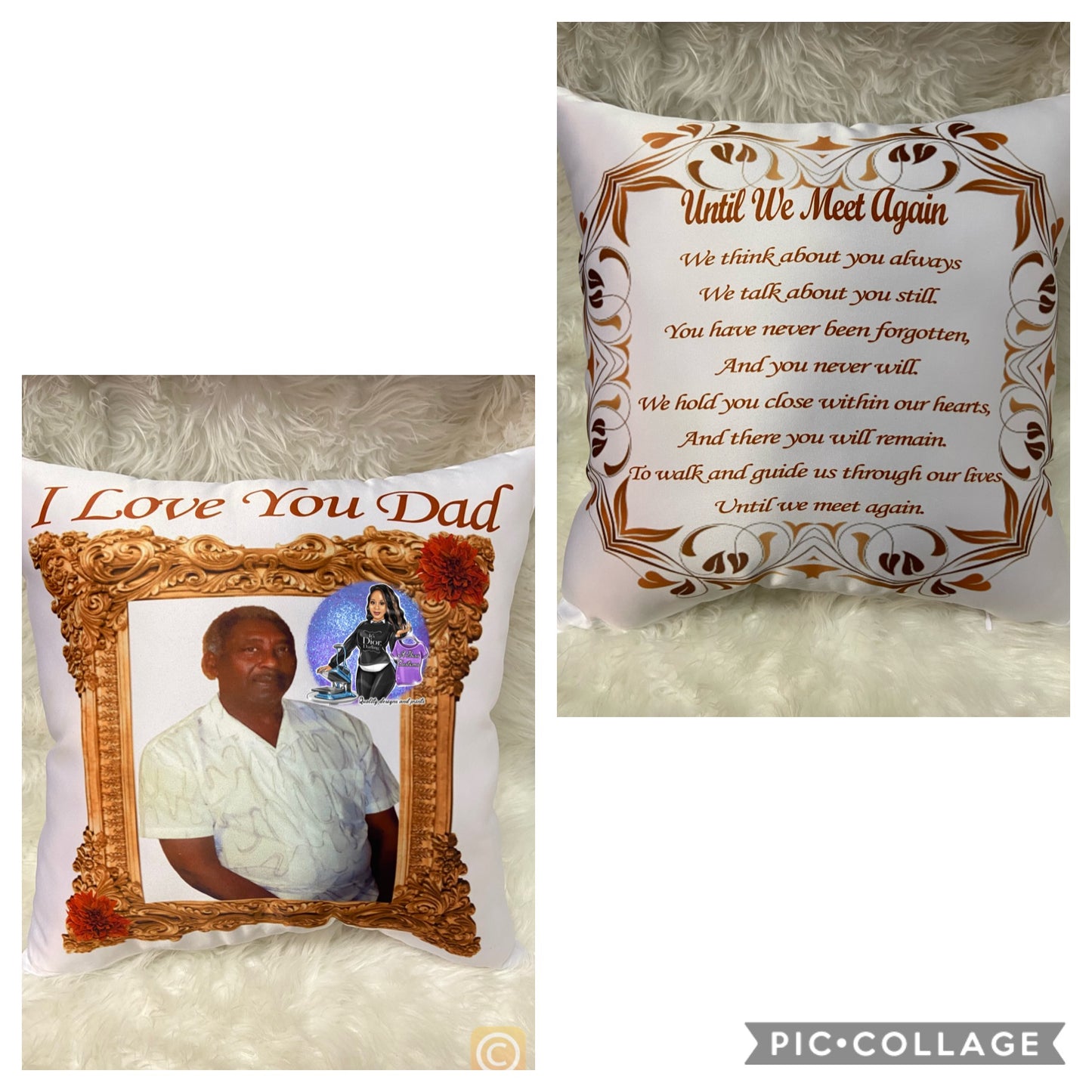 Custom pillow